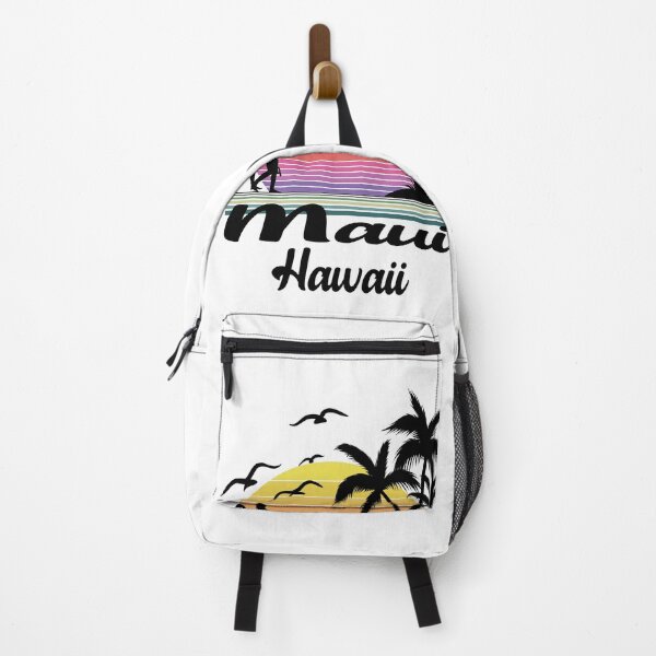 Item preview,  Maui Hawaii Seaside Retro Sunset designed and sold by mountainadora.
