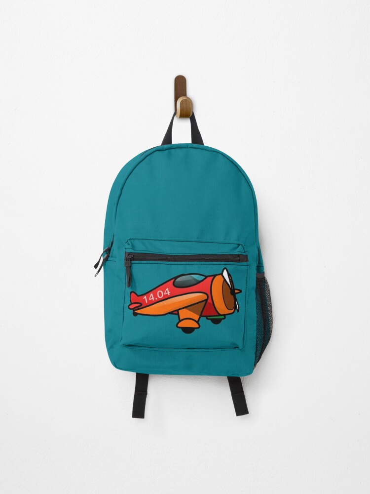 Thumbnail 1 of 3, Backpack, Airplane designed and sold by AtiVMZ.