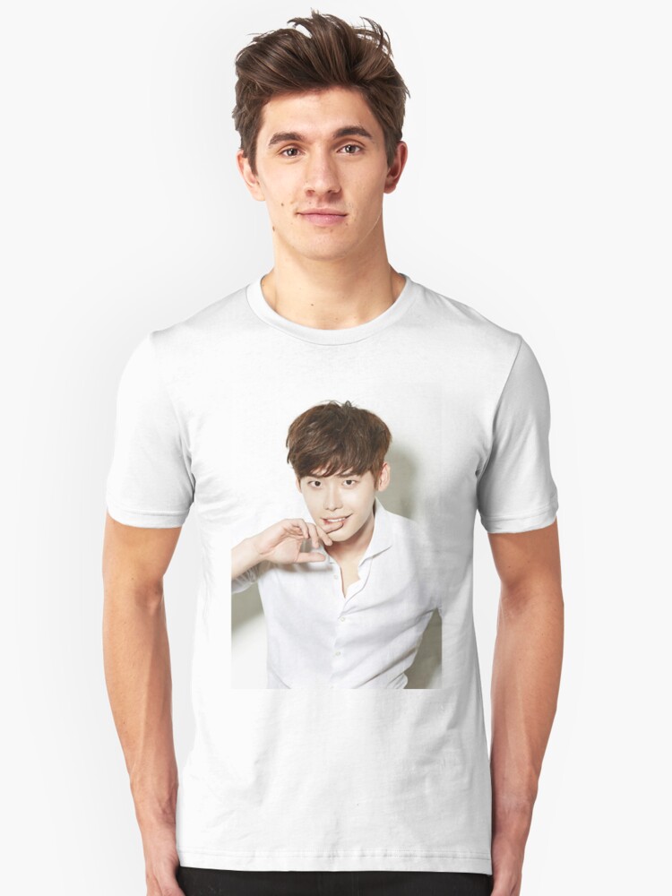 Lee Jong Suk T Shirt By Baekgie29