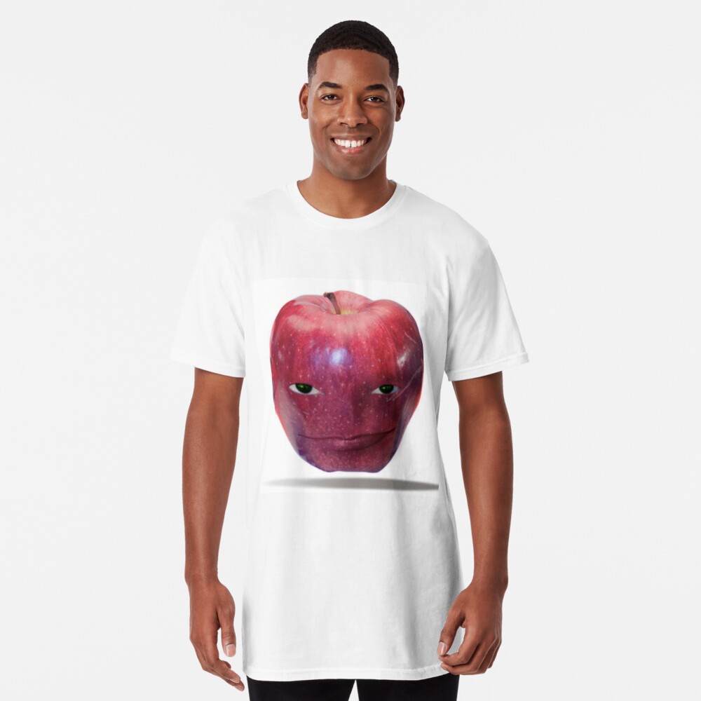 wapple / Apple With A Face Tote Bag for Sale by Borg219467