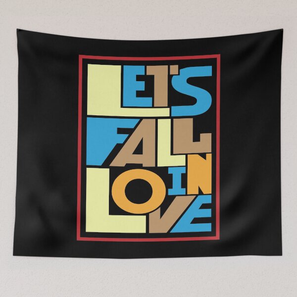 Item preview, Fall in love designed and sold by PODapparel.