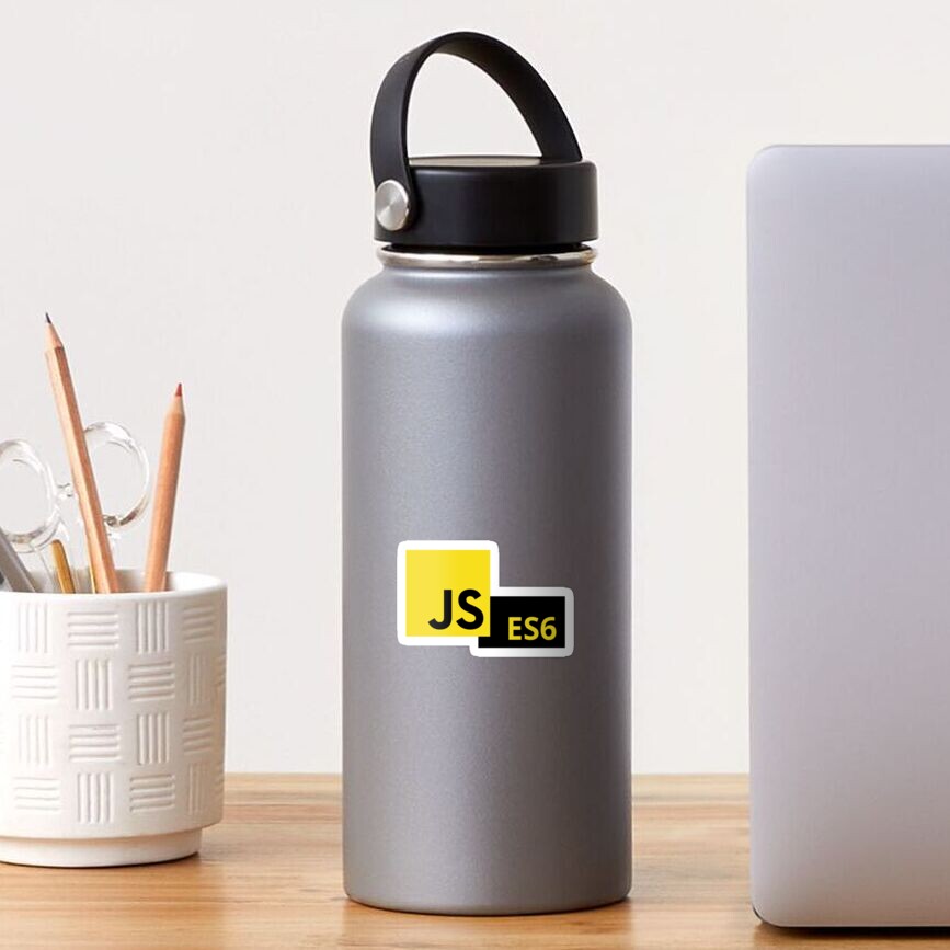 JavaScript ES6 Sticker