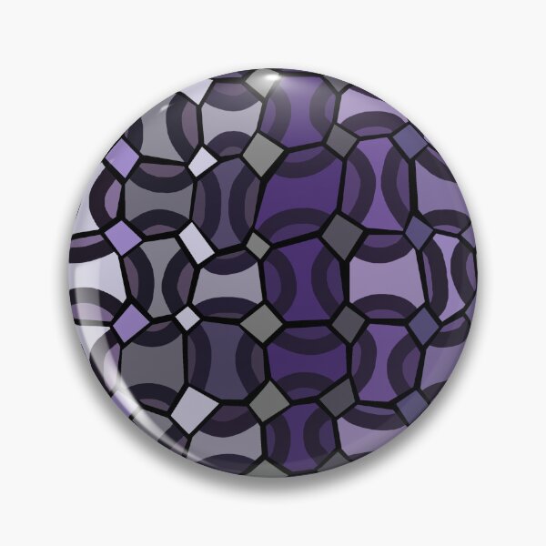 Item preview, Geometric Shapes in Asexual Ace Pride Colored Pattern designed and sold by DilatorySloth.