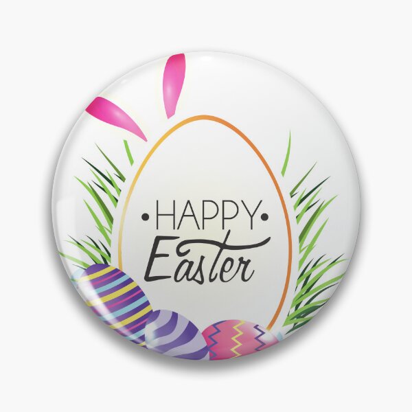 Item preview, happy easter with holiday symbols designed and sold by JAG2B.