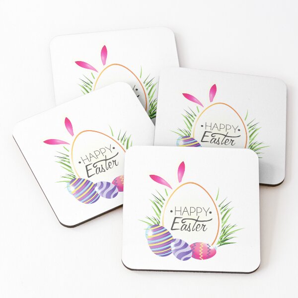 Item preview, happy easter with holiday symbols designed and sold by JAG2B.
