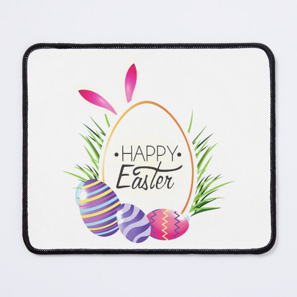 Item preview, happy easter with holiday symbols designed and sold by JAG2B.