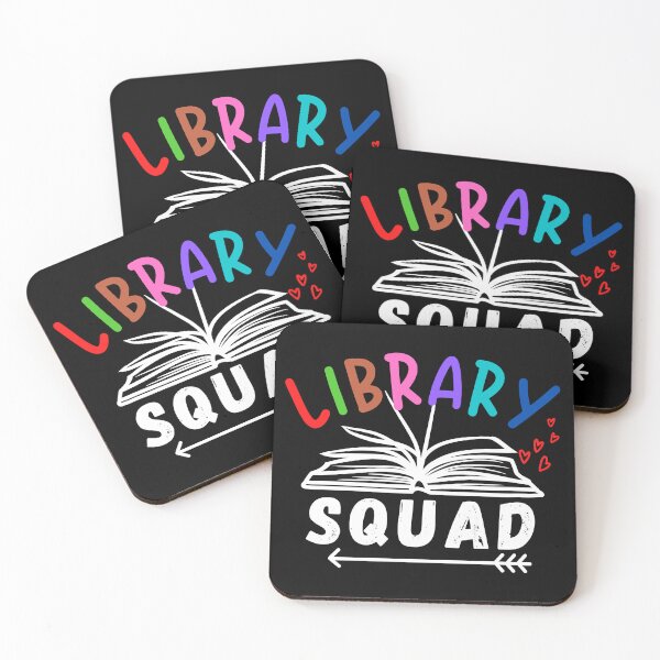 Item preview, library squad designed and sold by ronaldsonou.