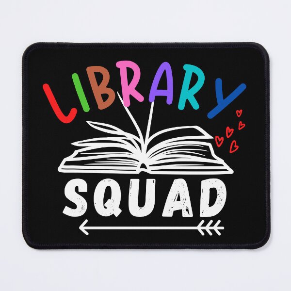 Item preview, library squad designed and sold by ronaldsonou.
