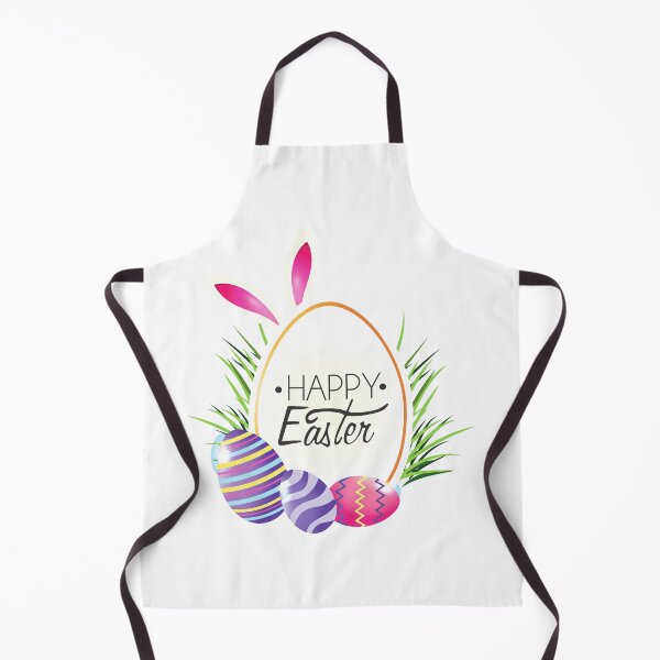 Item preview, happy easter with holiday symbols designed and sold by JAG2B.