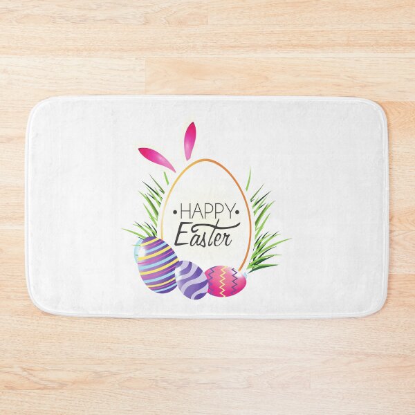 Item preview, happy easter with holiday symbols designed and sold by JAG2B.