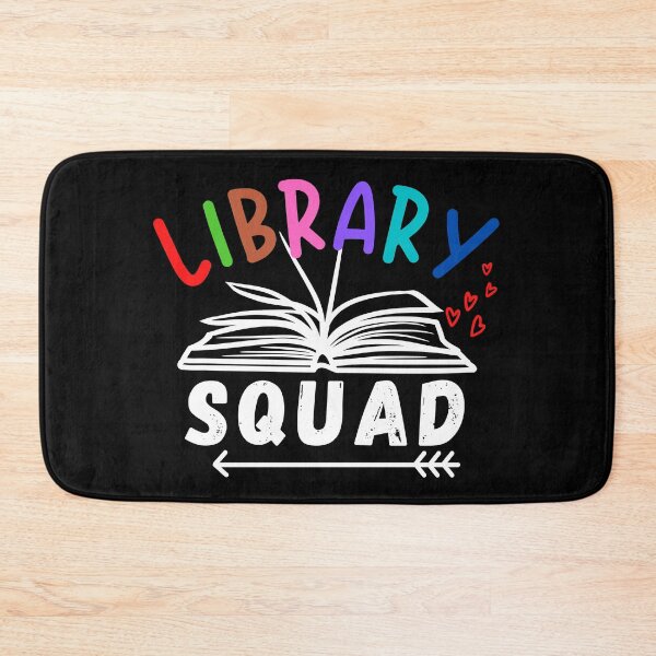 Item preview, library squad designed and sold by ronaldsonou.