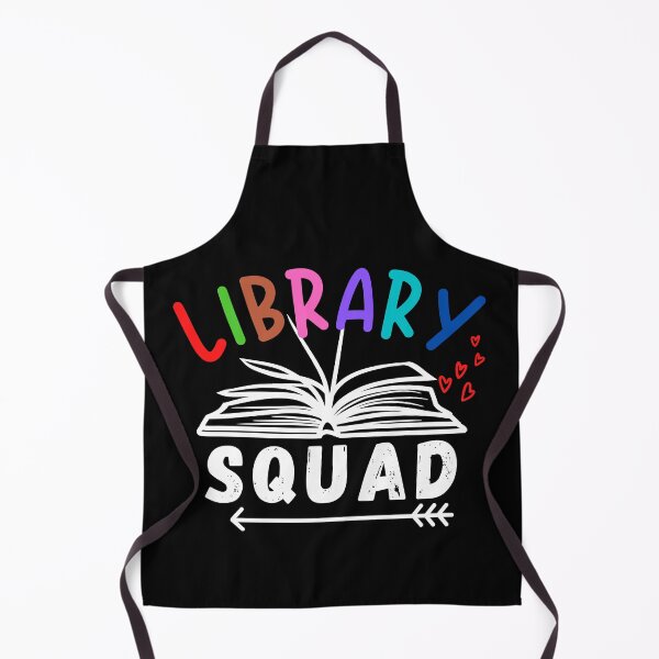Item preview, library squad designed and sold by ronaldsonou.