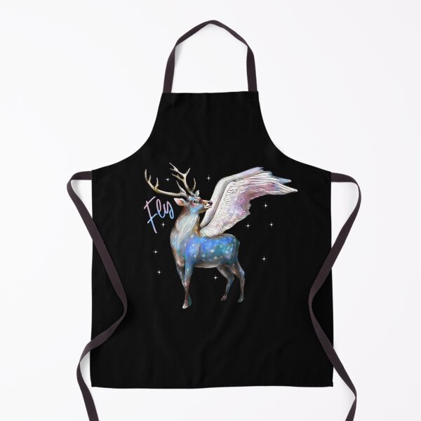 Item preview, Fly. Deer with wings designed and sold by Sitenkovamary.