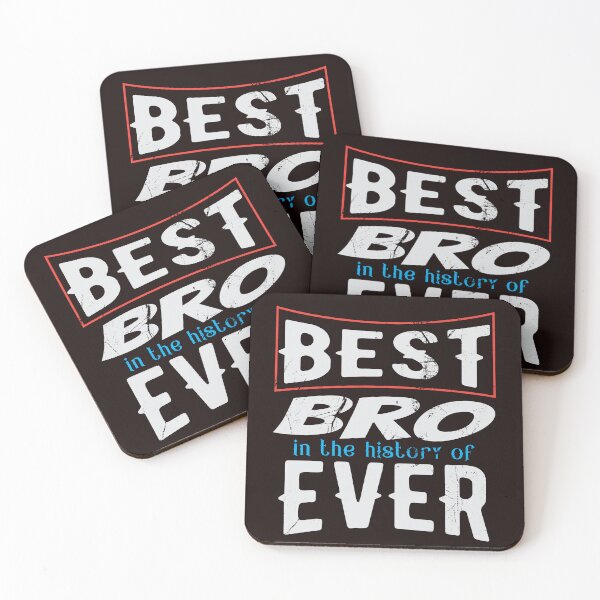 Item preview,  Best Bro In the History of Ever brother birthday gift. designed and sold by cocochi.