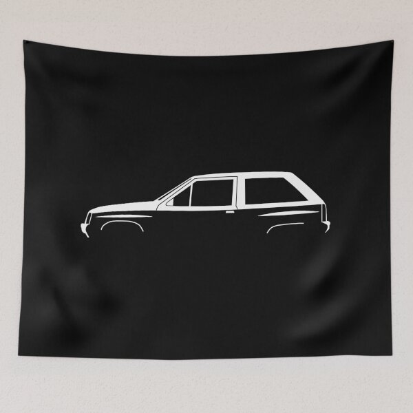 Item preview, Car silhouette - A | 3-door 1982-1993 designed and sold by turnerco.