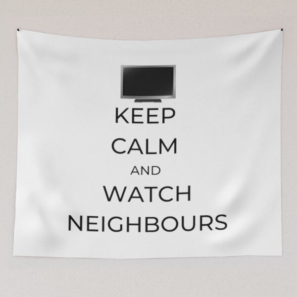 Item preview, NEIGHBOURS TV KEEP CALM AND WATCH NEIGHBOURS   designed and sold by ExpertOutfitt.