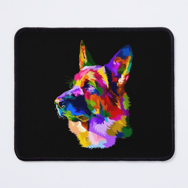 Item preview, Colorful German Shepherd Dog Owner designed and sold by PerkinsAarav.