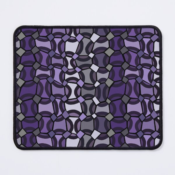 Item preview, Geometric Shapes in Asexual Ace Pride Colored Pattern designed and sold by DilatorySloth.