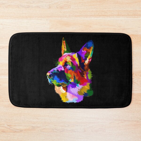 Item preview, Colorful German Shepherd Dog Owner designed and sold by PerkinsAarav.