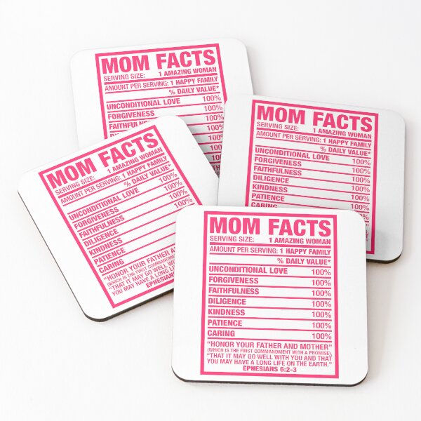 Item preview, MOM FACTS designed and sold by plushism.