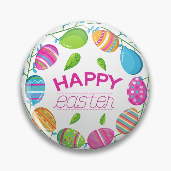 Item preview, happy easter with eggs designed and sold by JAG2B.