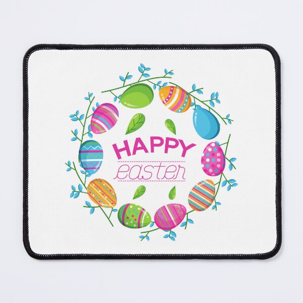 Item preview, happy easter with eggs designed and sold by JAG2B.