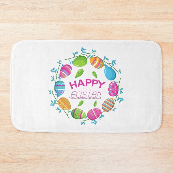 Item preview, happy easter with eggs designed and sold by JAG2B.