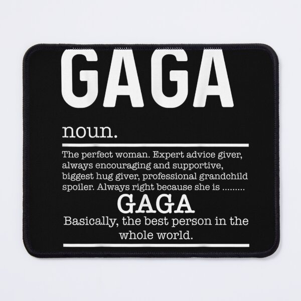 Item preview, Funny GaGa Definition Grandma Mother Day Gifts T-Shirt designed and sold by BeiswengerBing.