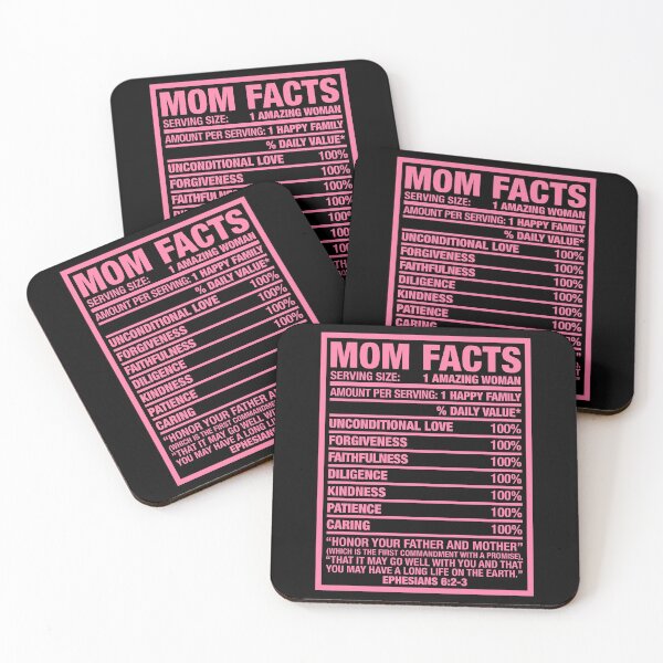 Item preview, MOM FACTS designed and sold by plushism.