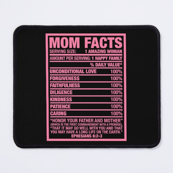Item preview, MOM FACTS designed and sold by plushism.