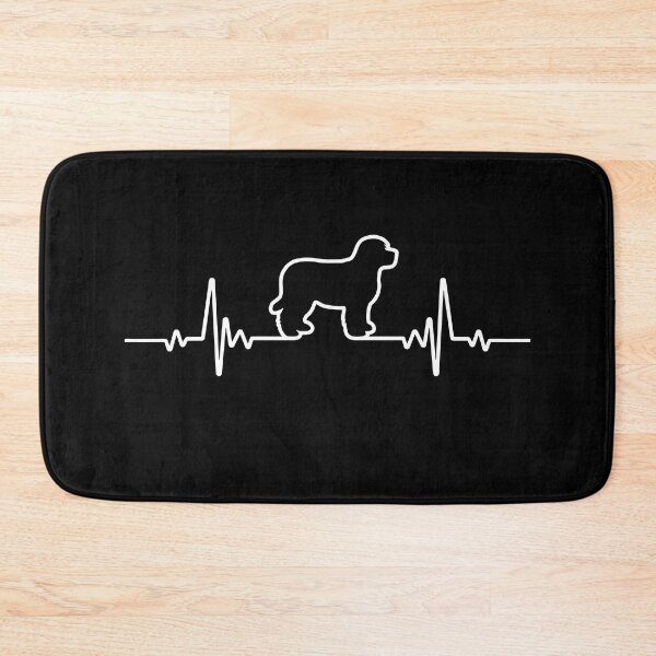 Item preview, Minimalist Heartbeat Bernedoodle designed and sold by More Cute Dogs.