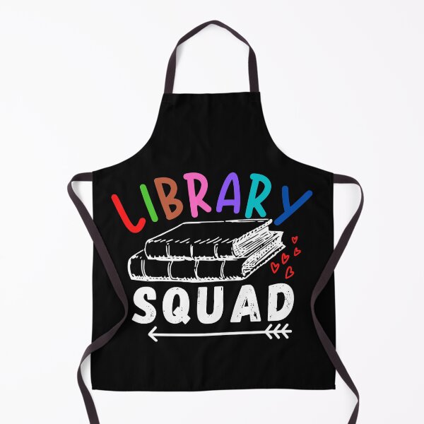 Item preview, library squad designed and sold by ronaldsonou.