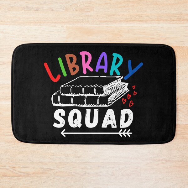 Item preview, library squad designed and sold by ronaldsonou.