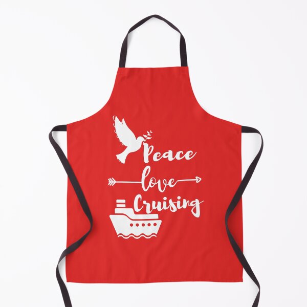 Item preview, Peace Love Cruising designed and sold by designerpriti.