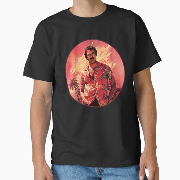 Item preview, Magnum pi - Tom Selleck   designed and sold by m00nshotArt.