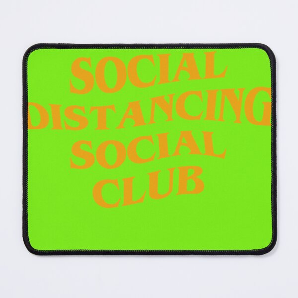 Item preview, Social distancing social club Sticker designed and sold by ErikDurlich.