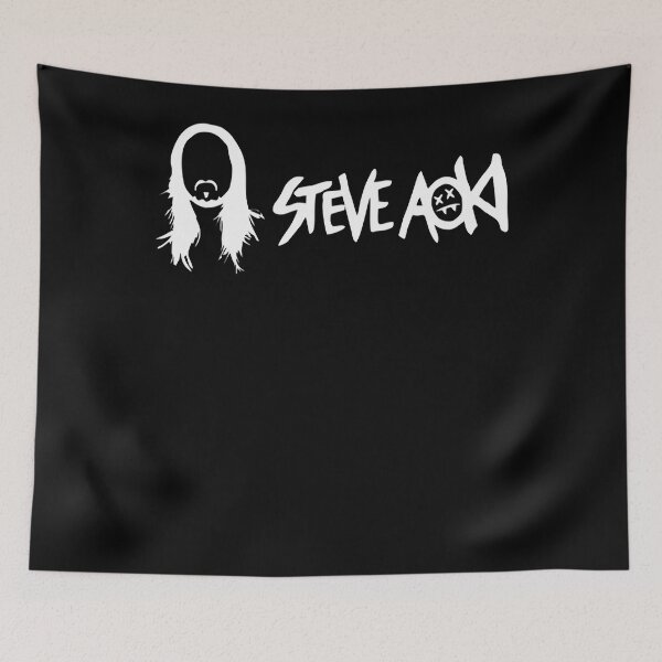 Item preview, Steve Aoki Logo Merchandise designed and sold by laruenwilhemin.