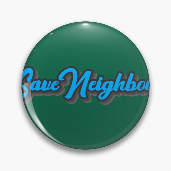 Item preview, SaveNeighbours (Blue)   designed and sold by ExpertOutfitt.