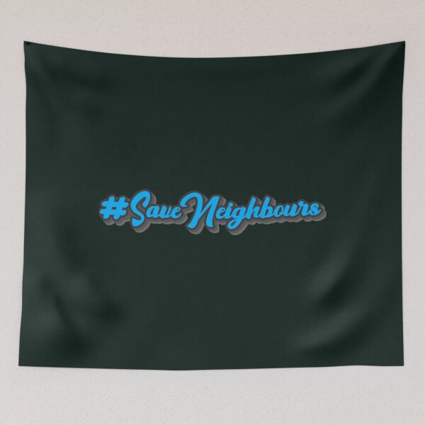 Item preview, SaveNeighbours (Blue)   designed and sold by ExpertOutfitt.