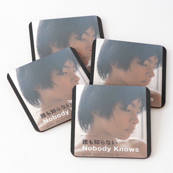 Item preview, Nobody Knows Movie Poster Poster designed and sold by fieroiqfarel.