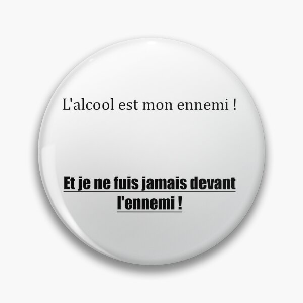 Item preview, Alcohol is my enemy designed and sold by Legniolu.