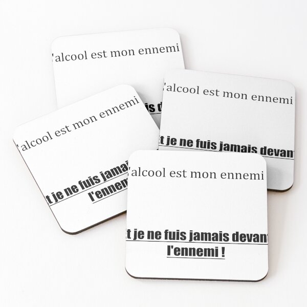 Item preview, Alcohol is my enemy designed and sold by Legniolu.