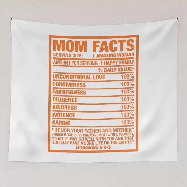 Item preview, MOM FACTS designed and sold by plushism.