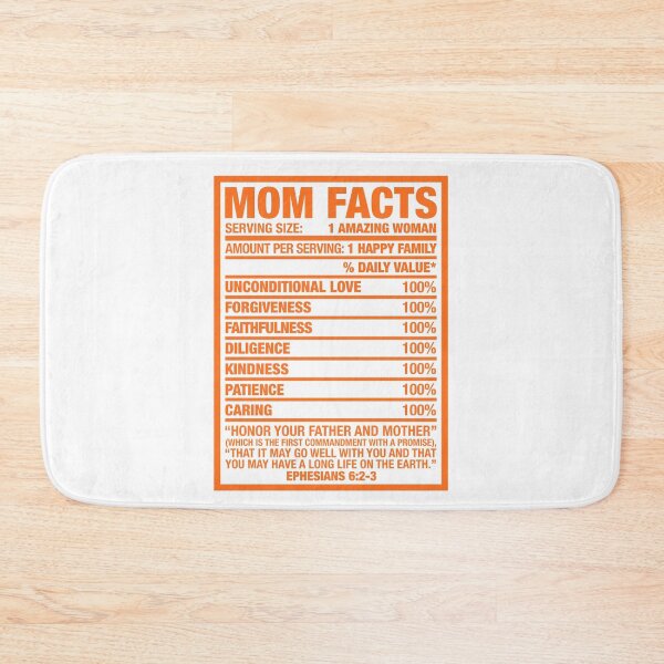 Item preview, MOM FACTS designed and sold by plushism.