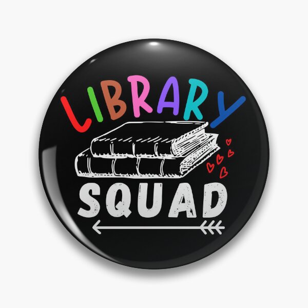 Item preview, library squad designed and sold by ronaldsonou.