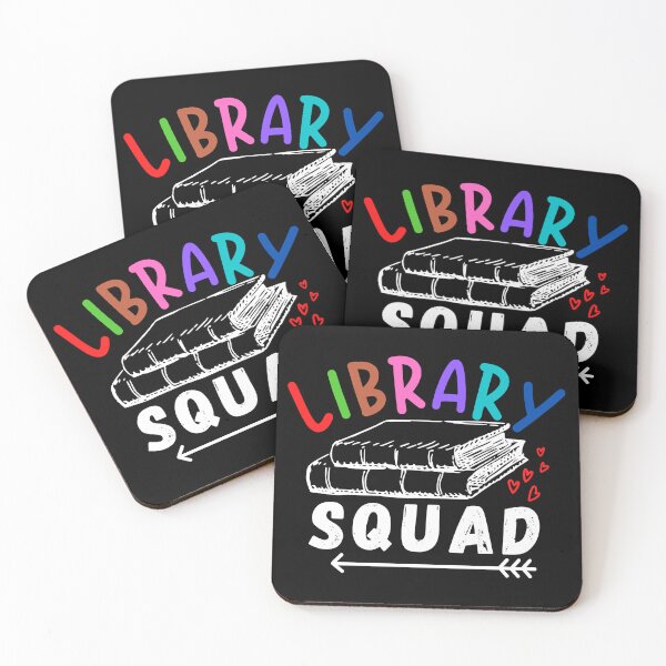 Item preview, library squad designed and sold by ronaldsonou.