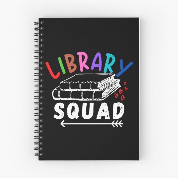 Item preview, library squad designed and sold by ronaldsonou.