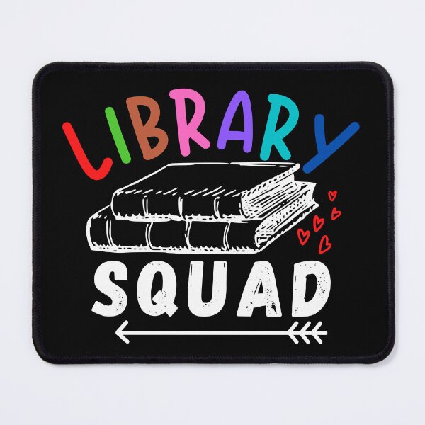 Item preview, library squad designed and sold by ronaldsonou.