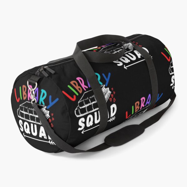 Item preview, library squad designed and sold by ronaldsonou.