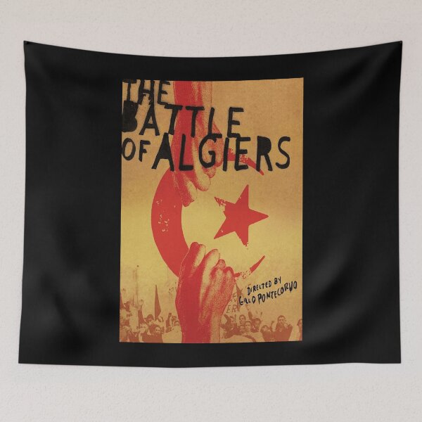 Item preview, The Battle of Algiers Poster designed and sold by biddixgapilk.